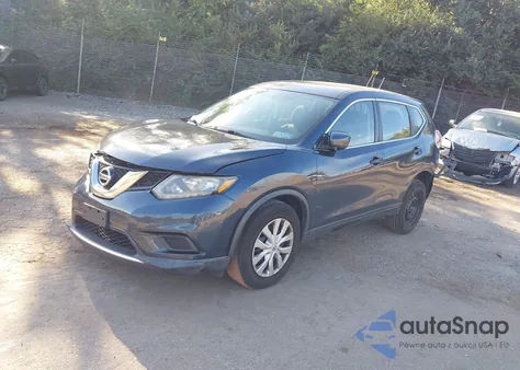 2016 Nissan Rogue S z USA, uszkodzony, nr VIN KNMAT2MV0GP608521
